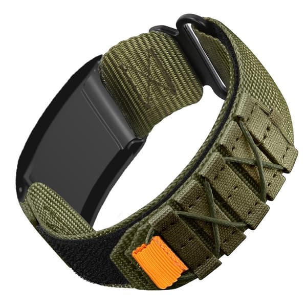 Whoop 4.0 Armband med Protective Mobilskal Nylon - Army Grön Grön