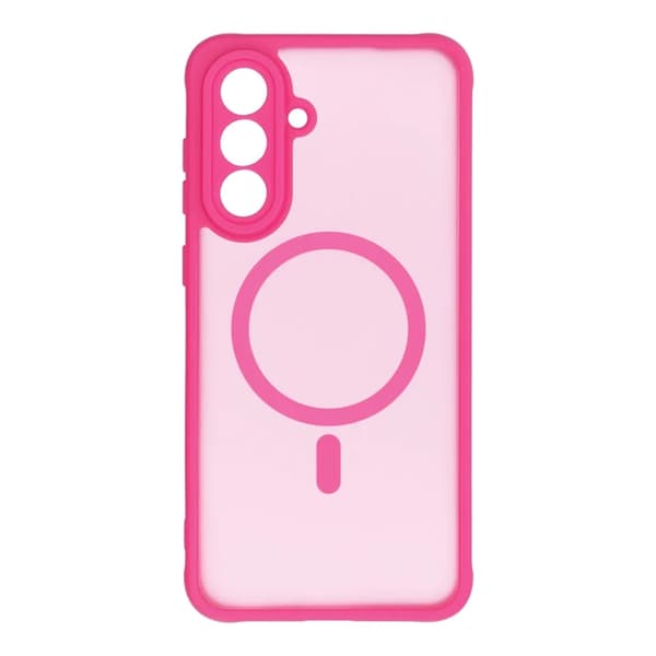 Telefontaske til Galaxy S25 Plus MagSafe Full Matte - Pink Rosa