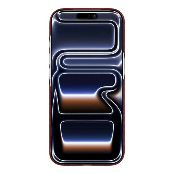 Mobilskal till iPhone 17 Pro MagSafe Carbon Fiber Röd
