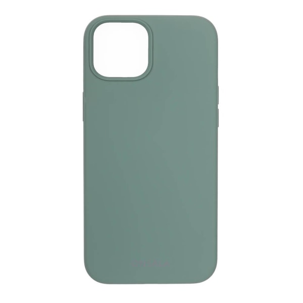 Onsala silikonimäntykuori iPhone 13 - vihreä Green