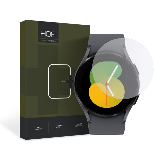 Hofi Galaxy Watch 4/5 44mm Härdat Glas Skärmskydd Pro+