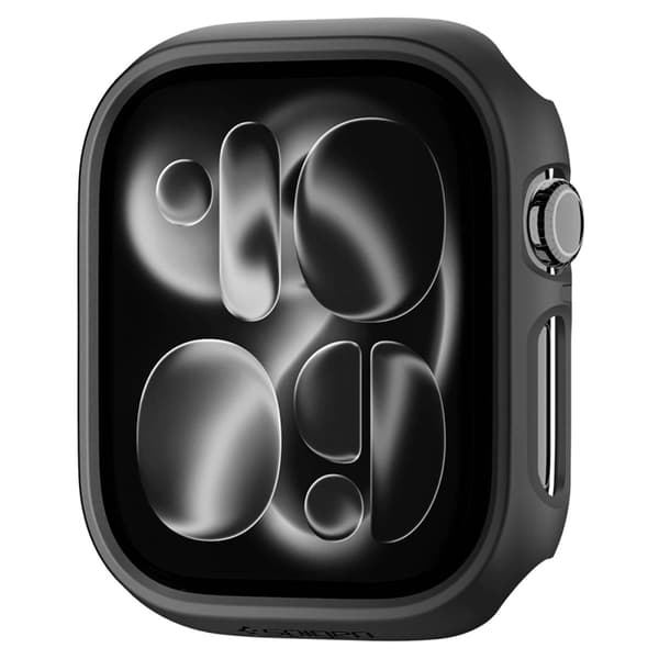 Spigen Skal För Apple Watch 10/11 (42mm) Thin Fit - Svart