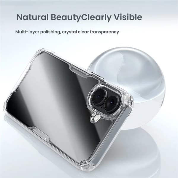 Nillkin Mobilskal till iPhone 16 Ultra Clear - Transparent Transparent