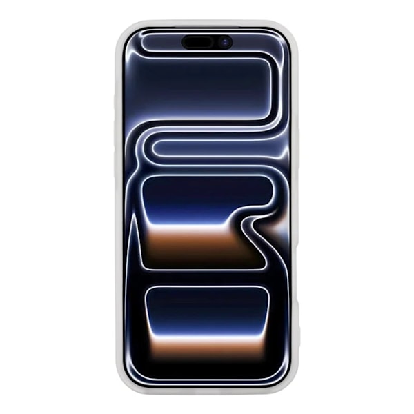 Mobilskal till iPhone 17 Pro Magsafe Frosted - Vit Vit