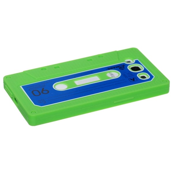 Cassette silikon skal till Samsung Galaxy S3 i9300 (Grön) Grön