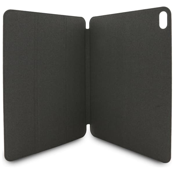 Guess iPad Air 11" (2024) Etui Magnetisk 4G Stort Logo - Brun
