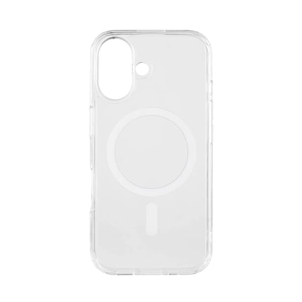 Onsala Telefontaske til iPhone 16 MagSafe TPU - Gennemsigtig Transparent