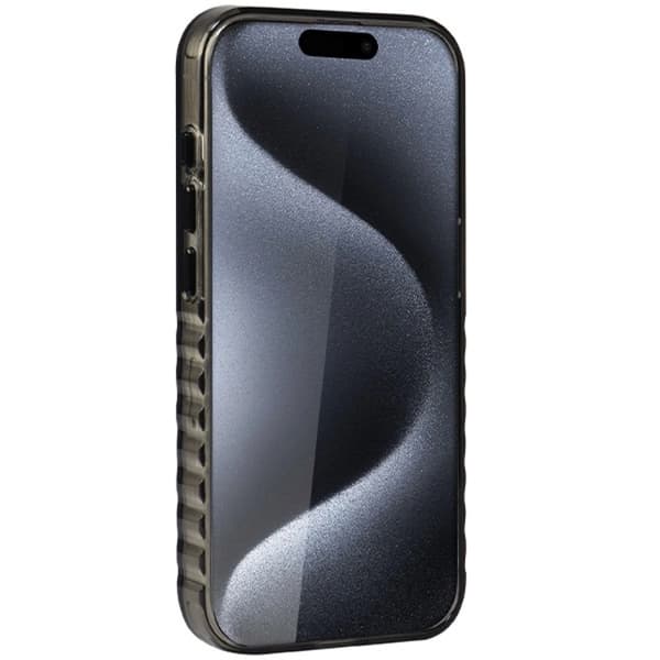 Audi iPhone 15 Pro Mobiilikotelo Magsafe IML - Musta Black