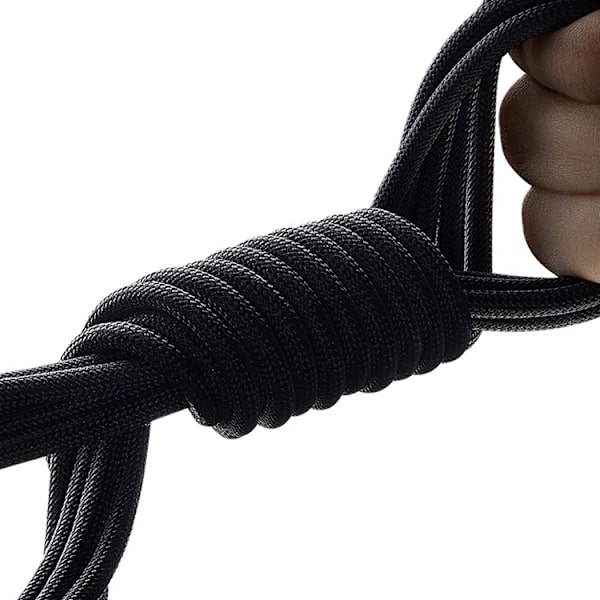 Baseus USB-C till USB-A kabel Flash 2 100W 2m- Svart Black