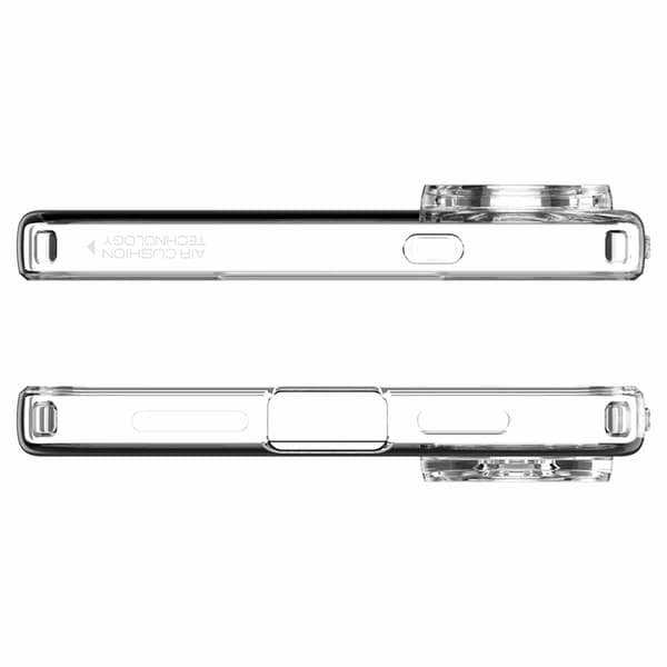 Spigen Mobilskal till Galaxy S25 Edge Liquid Crystal - Crystal Clear Transparent