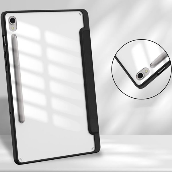 Tech-Protect Galaxy Tab S9 FE Plus Fodral SC Pen Hybrid  - Svart