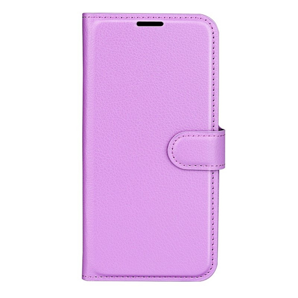 AMORUS Samsung Galaxy S26 / S26 Pro Plånboksfodral Konstläder - Lila
