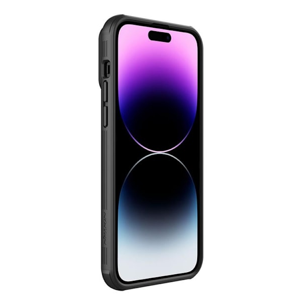 Nillkin iPhone 14 Pro Max -puhelinkotelo CamShield S - Lila Black
