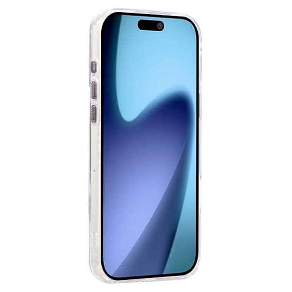 Mobilskal till iPhone 17 Pro MagSafe Texture Frame - Svart Svart