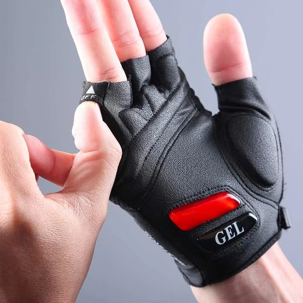 Rockbros Cykel Handskar Med Gel Inserts S143-BK XXL - Svart Svart