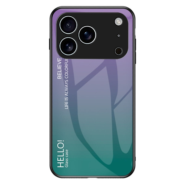 Mobilskal till iPhone 17 Pro Max Anti-Scratch - Gradient Lila Lila