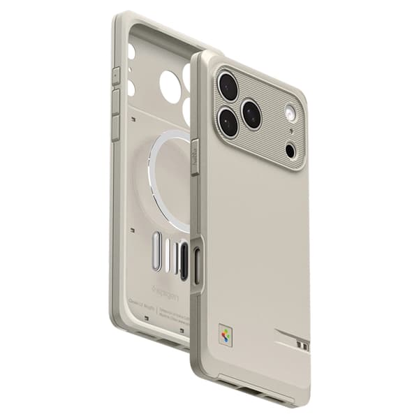 Spigen Mobilskal För iPhone 17 Pro Magsafe Classic - Stone Beige
