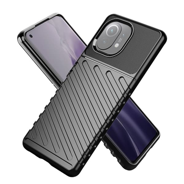 Thunder Twill Mobilskal Til Xiaomi Mi 11 - Svart Black