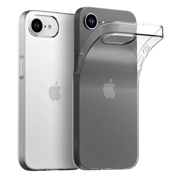 Araree Telefontaske til iPhone 16e A Fit - Gennemsigtig Transparent