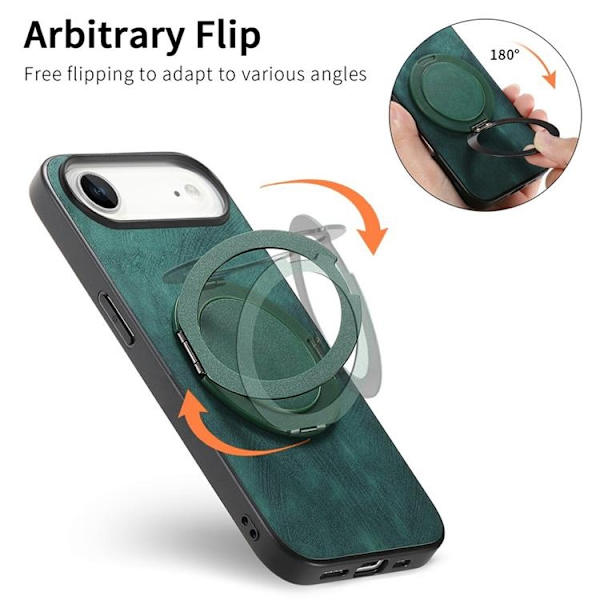 Mobilskal till iPhone Air Rotating Kickstand - Grön Grön