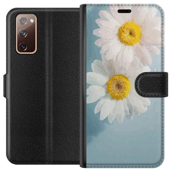 Plånboksfodral till Samsung Galaxy S20 FE med Sommarblommor