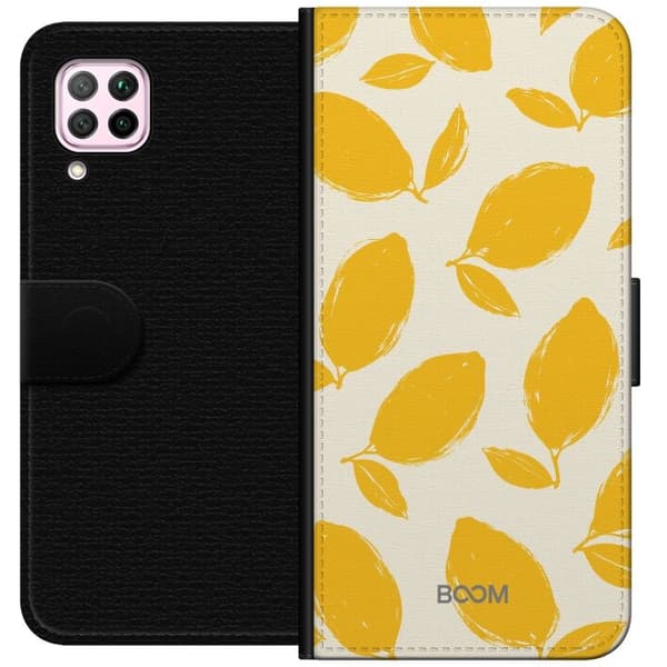 Plånboksfodral till Huawei P40 lite med Lemon Breeze