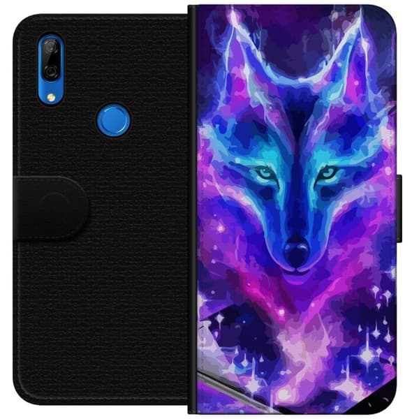 Plånboksfodral till Huawei P Smart Z med Neon Varg