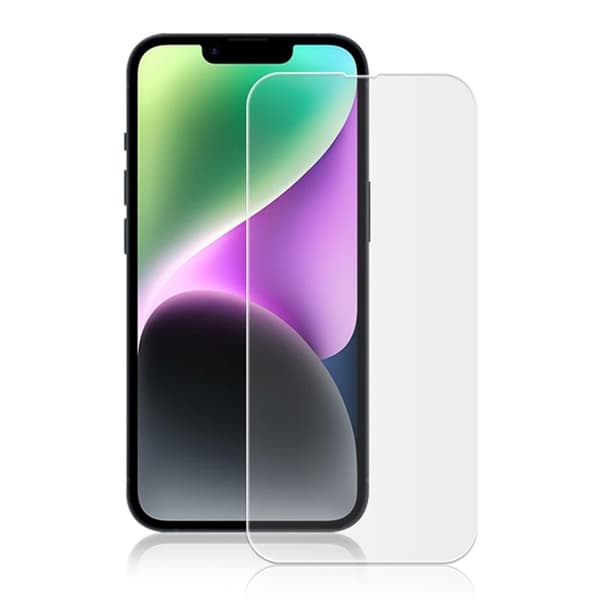 Mocolo iPhone 15 Plus Hærdet Glas Skærmbeskytter Eksplosionssikker - C Transparent