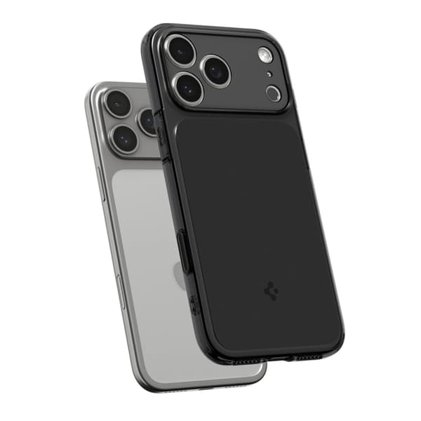 Spigen Telefontaske til iPhone 17 Pro Max Magsafe Ultra Hybrid - Mat Sort Svart