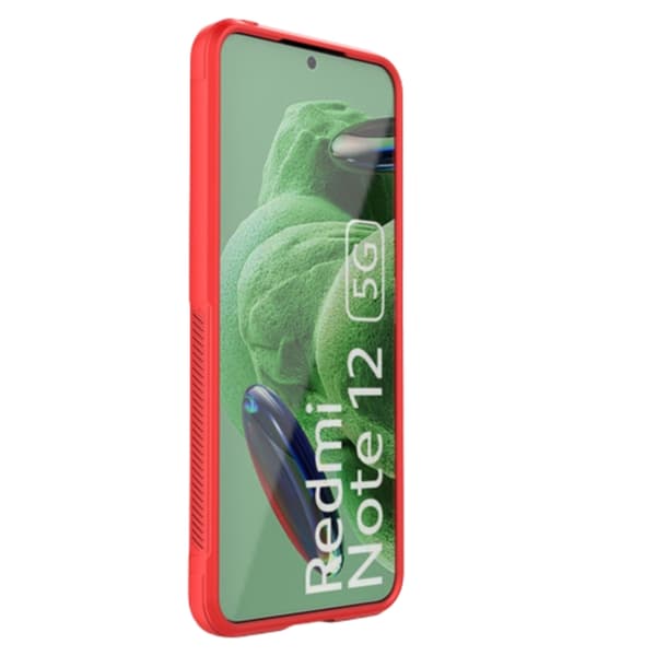 Xiaomi Redmi Note 12/Poco X5 Mobilcover Magic Shield - Rød Röd