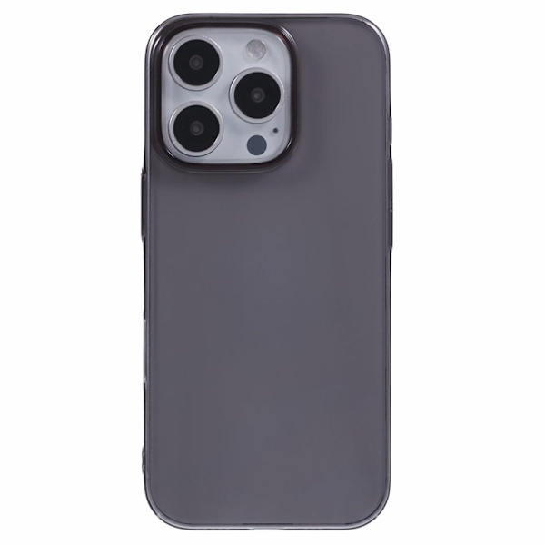 X-LEVEL Mobilskal till iPhone 16 Pro Max Slim Anti-Scratch Svart