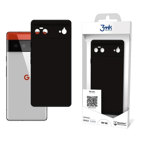 3MK Google Pixel 6 Pro 5G Cover Max Lite - Sort