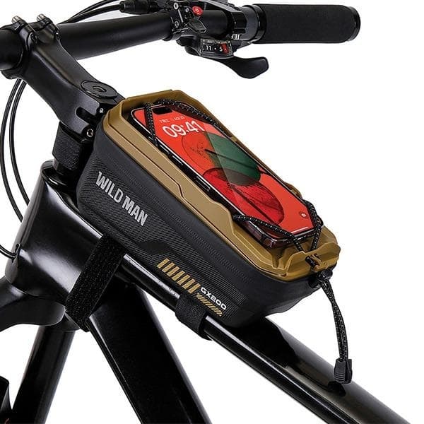 WILDMAN GX200 Cykelrammetaske - Sand
