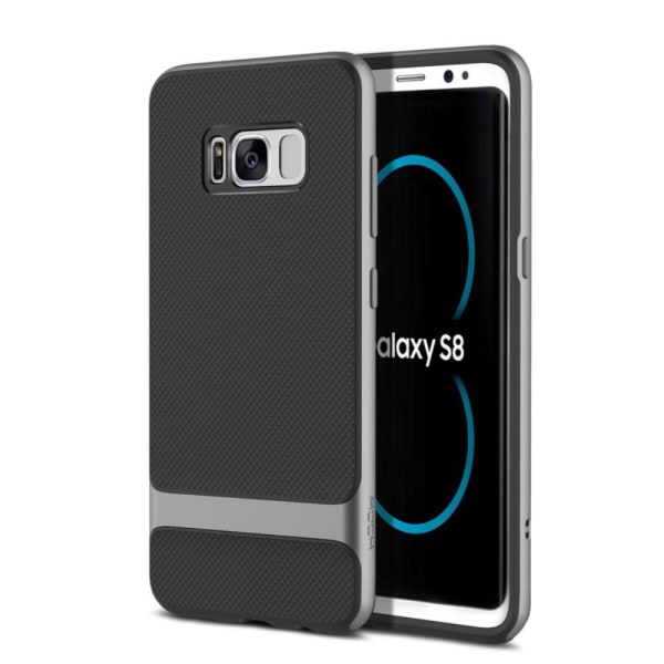 ROCK Royce Cover til Samsung Galaxy S8 Plus - Grå Grey