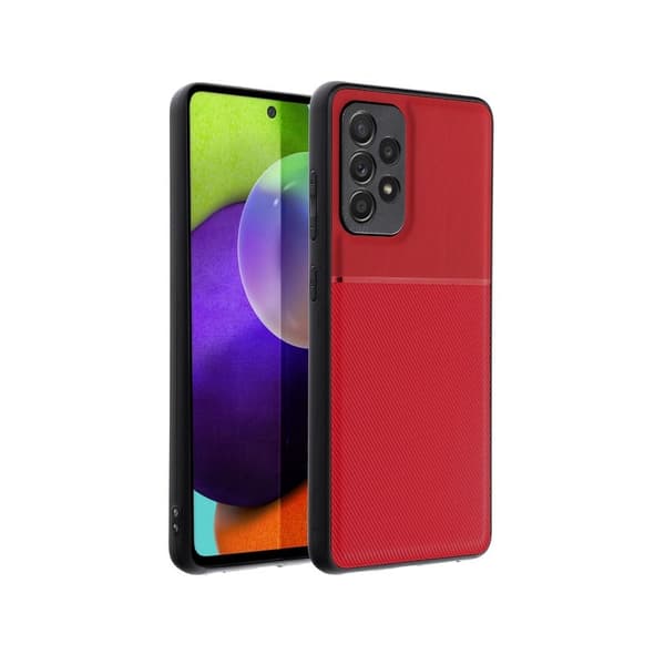Galaxy A52s/A52 5G/A52 4G Kuori Forcell Noble - Punainen Röd