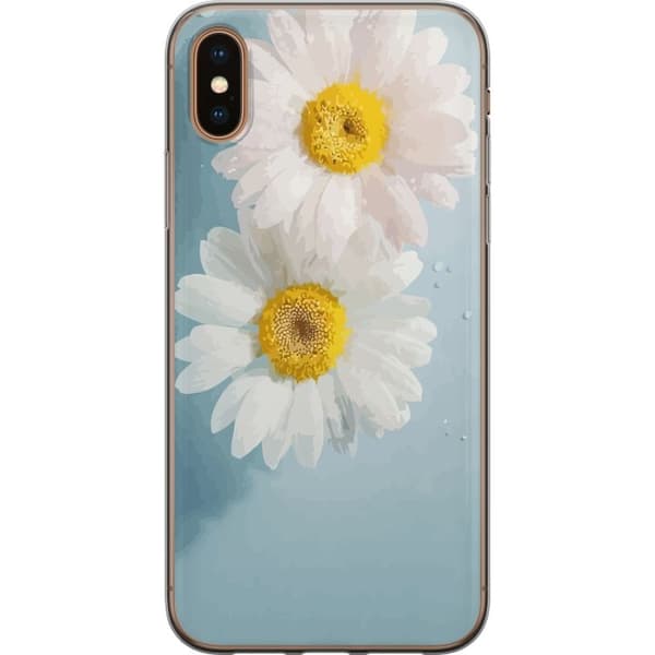 Mobilskal till Apple iPhone XS Max med Sommarblommor