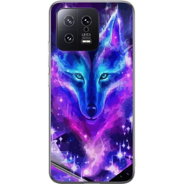 Mobilcover til Xiaomi 13 med Neon Ulv