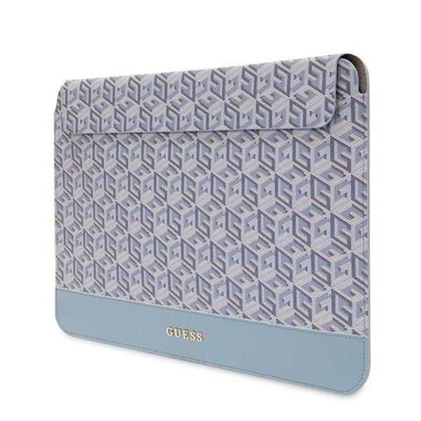 Guess Datorfodral 16'' GCube Stripes - Blå