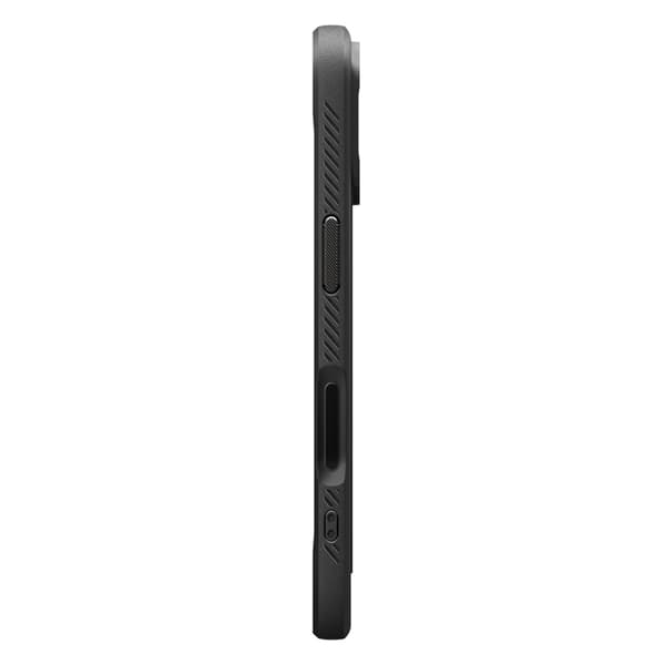 Spigen Mobilskal till iPhone 17 Magsafe Rugged Armor - Matte Svart Svart