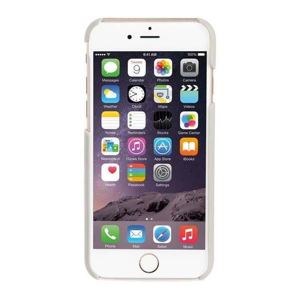 Etui Halo Snap Case Cover til Apple iPhone 6 (S) Plus - Klar Transparent