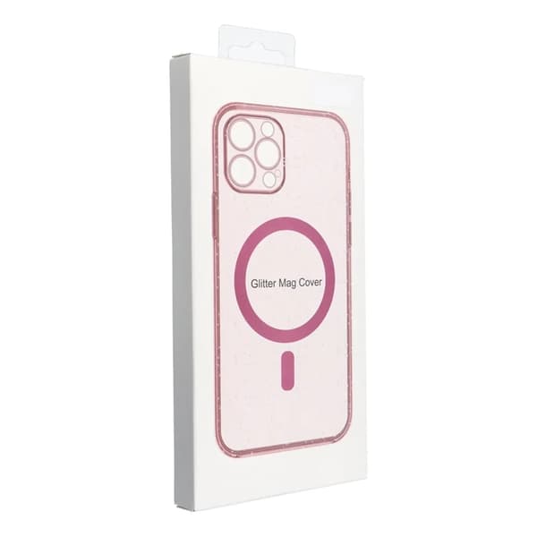 Mobilskal För Galaxy S26 Plus Magsafe - Rosa Glitter Rosa