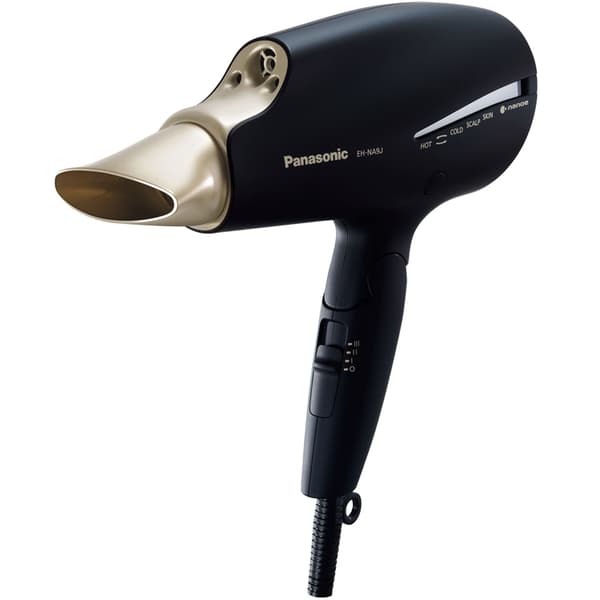 Panasonic Hårtørrer Nanoe EH-NA9J - Sort Black