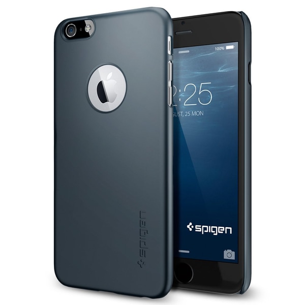 SPIGEN Ultra Thin Fit A Skal till Apple iPhone 6(S) Plus (Metal 