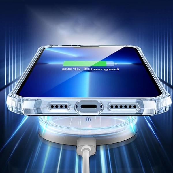 iPhone 14 Pro Skal Peak TPU - Clear