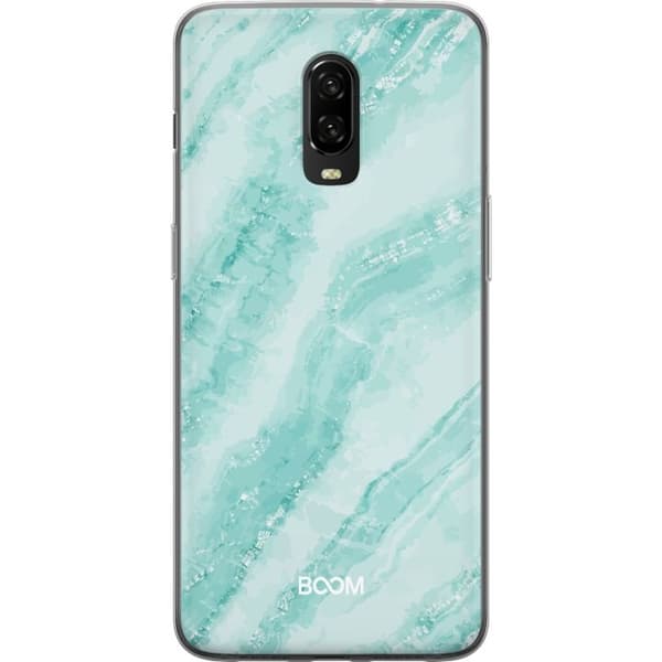 Mobilcover til OnePlus 6T med Mint Marble