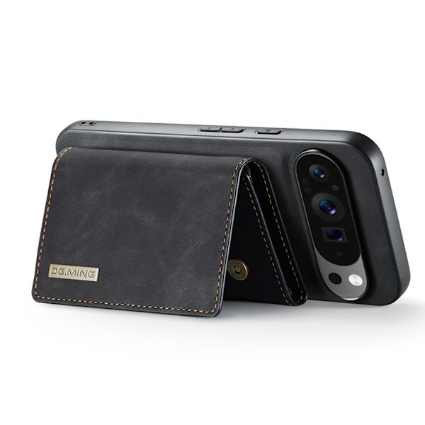 DG.MING Google Pixel 10 Pro XL Plånboksfodral Detatchable M1