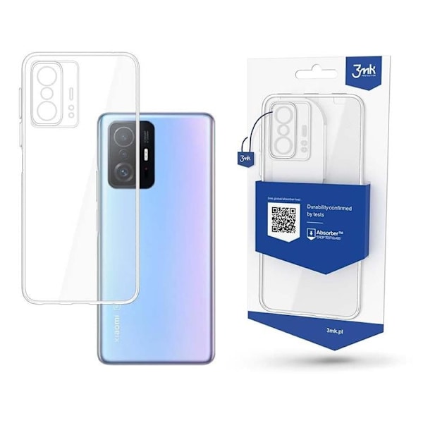 3MK Xiaomi 11T/11T Pro Skal - Clear