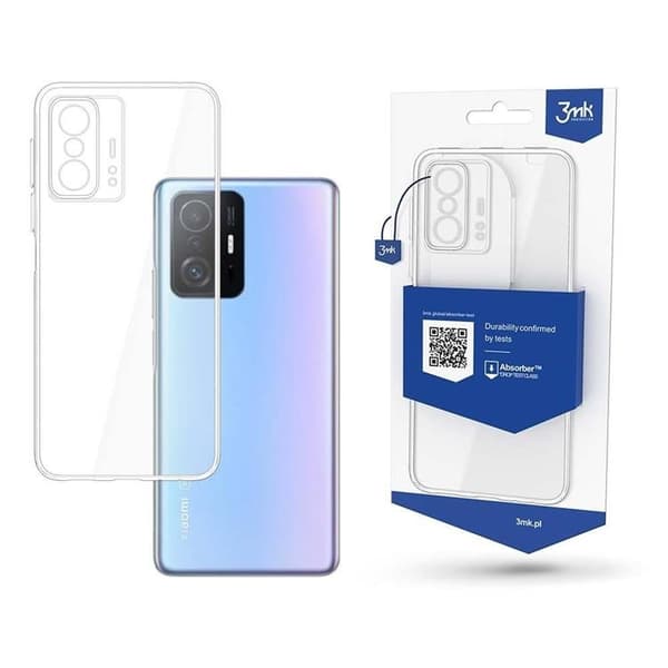 3MK Xiaomi 11T/11T Pro Skal - Clear Transparent