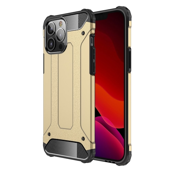 Armor Guard Mobilskal til iPhone 13 Pro Max - Guld Yellow