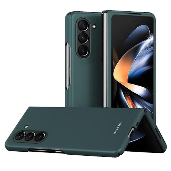 Galaxy Z Fold 5 Mobilskal Rubberized - Grön